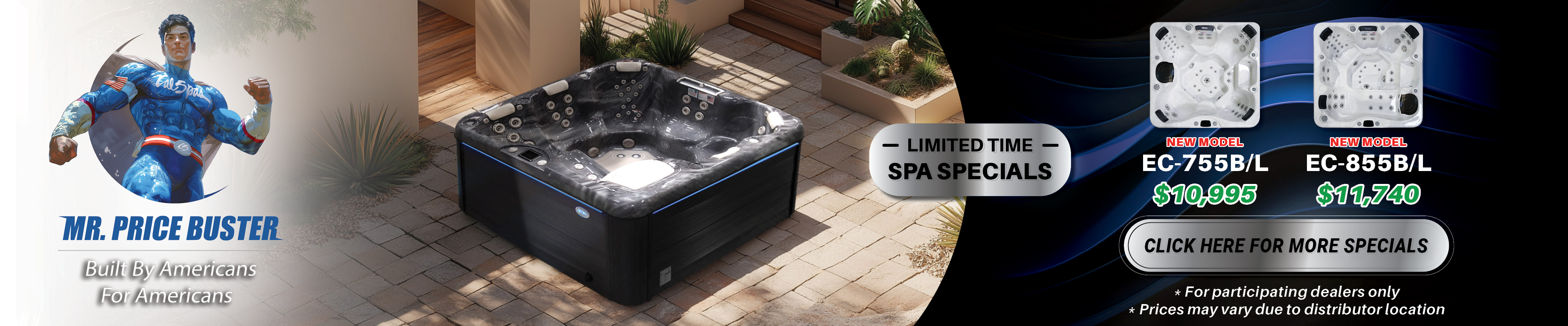 Calspas hot tub being used in a family setting - Indianapolis